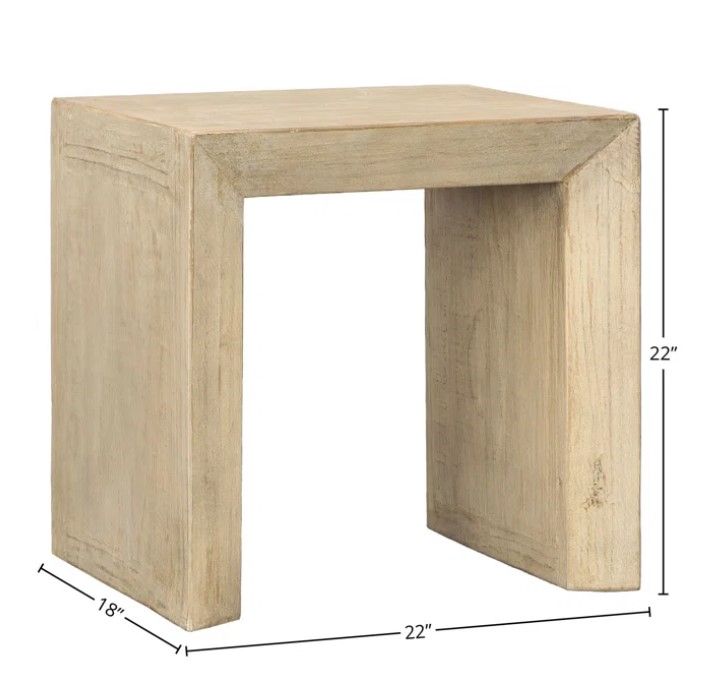 Arael End Table thumbnail 3