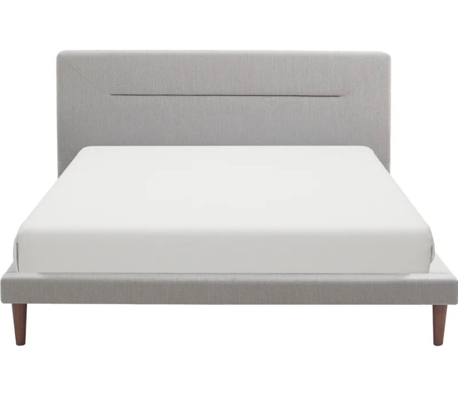 Serta Sierra Collection Upholstered Platform Bed thumbnail 3