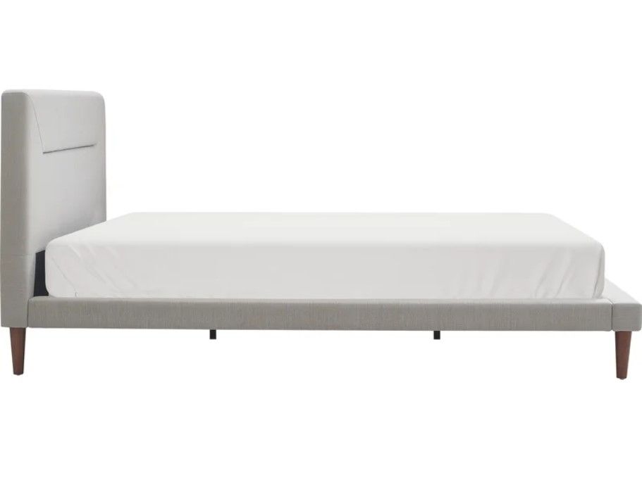 Serta Sierra Collection Upholstered Platform Bed thumbnail 4
