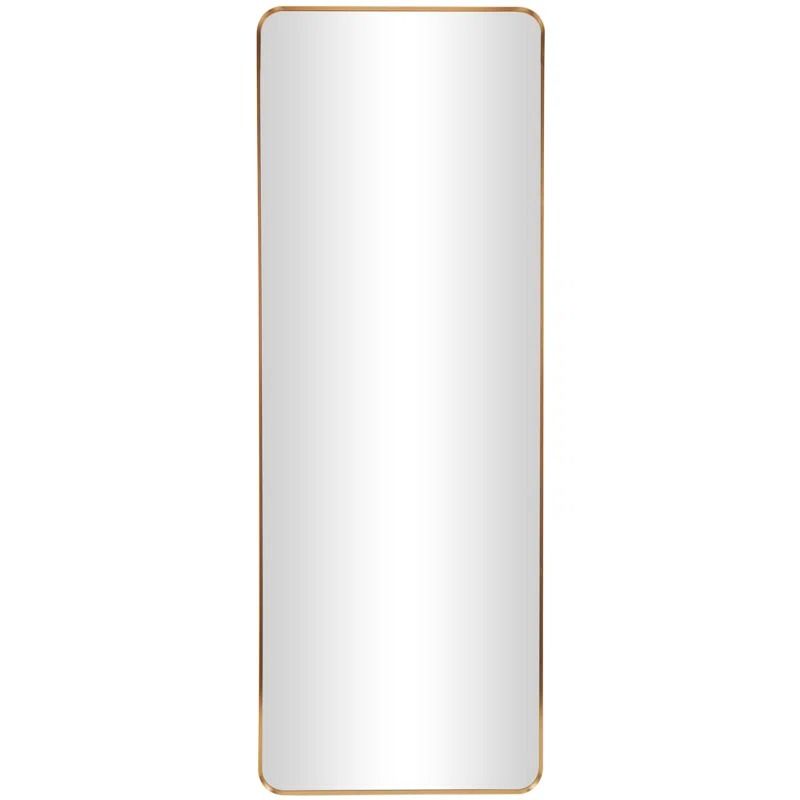 Dia Metal Rectangle Wall Mirror thumbnail 2