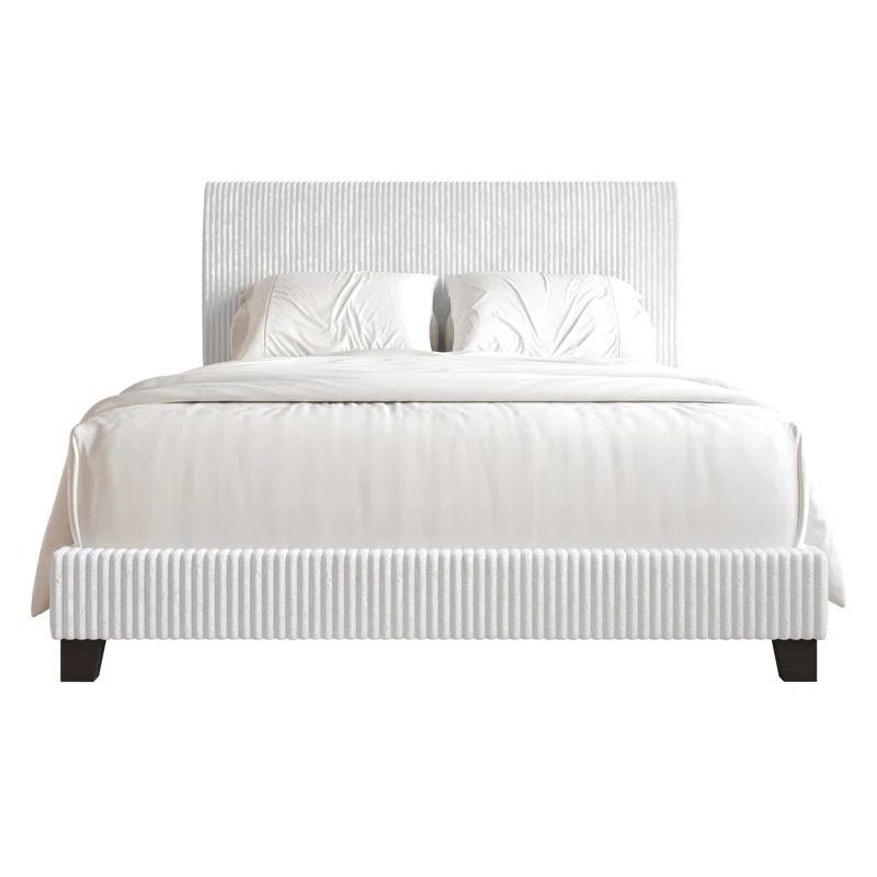 Pravesh Upholstered Standard Bed Queen thumbnail 3