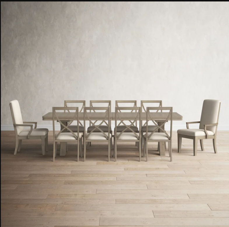 Regan 11 Piece Dining Table thumbnail 2