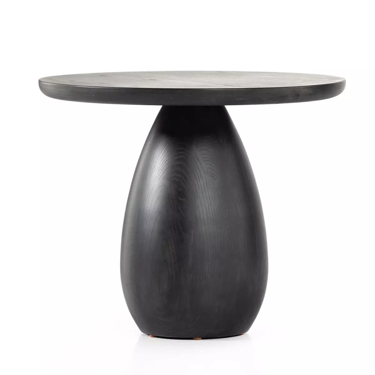 Marla Wood End Table- Tall thumbnail 3