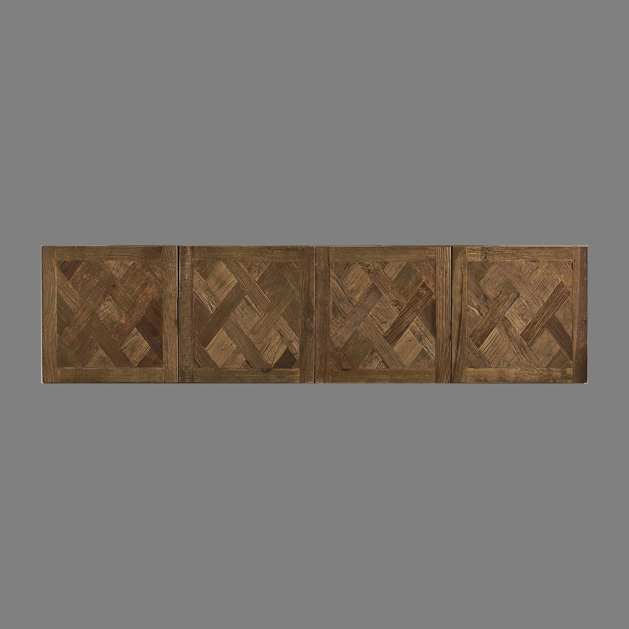Parquet Reclaimed Wood Media Console thumbnail 8