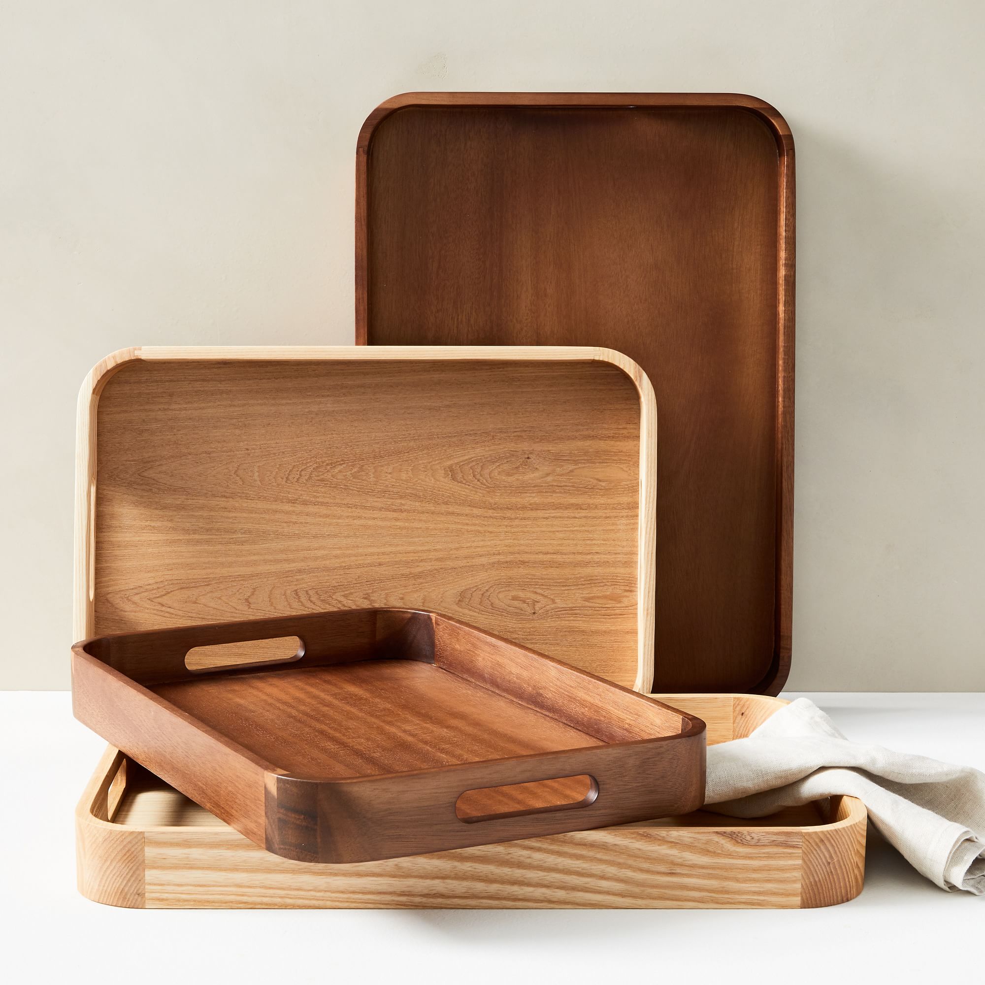 Oslo Wood Trays thumbnail 2