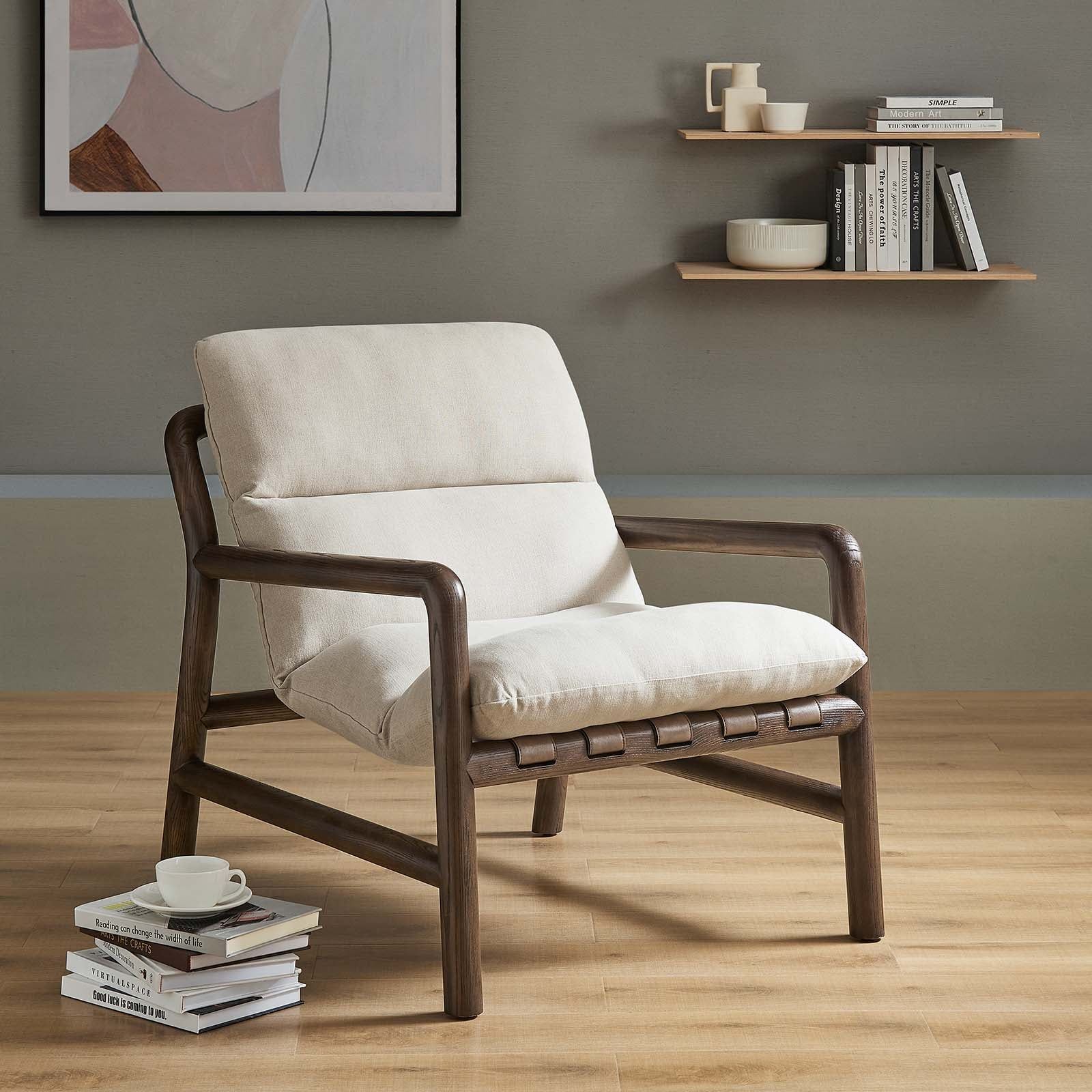 Pax Wood Sling Chair thumbnail 2