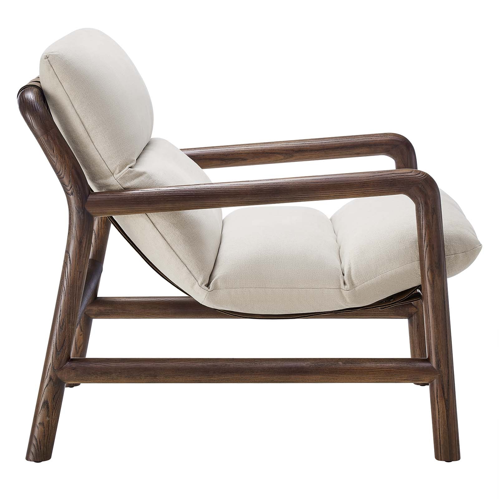 Pax Wood Sling Chair thumbnail 4