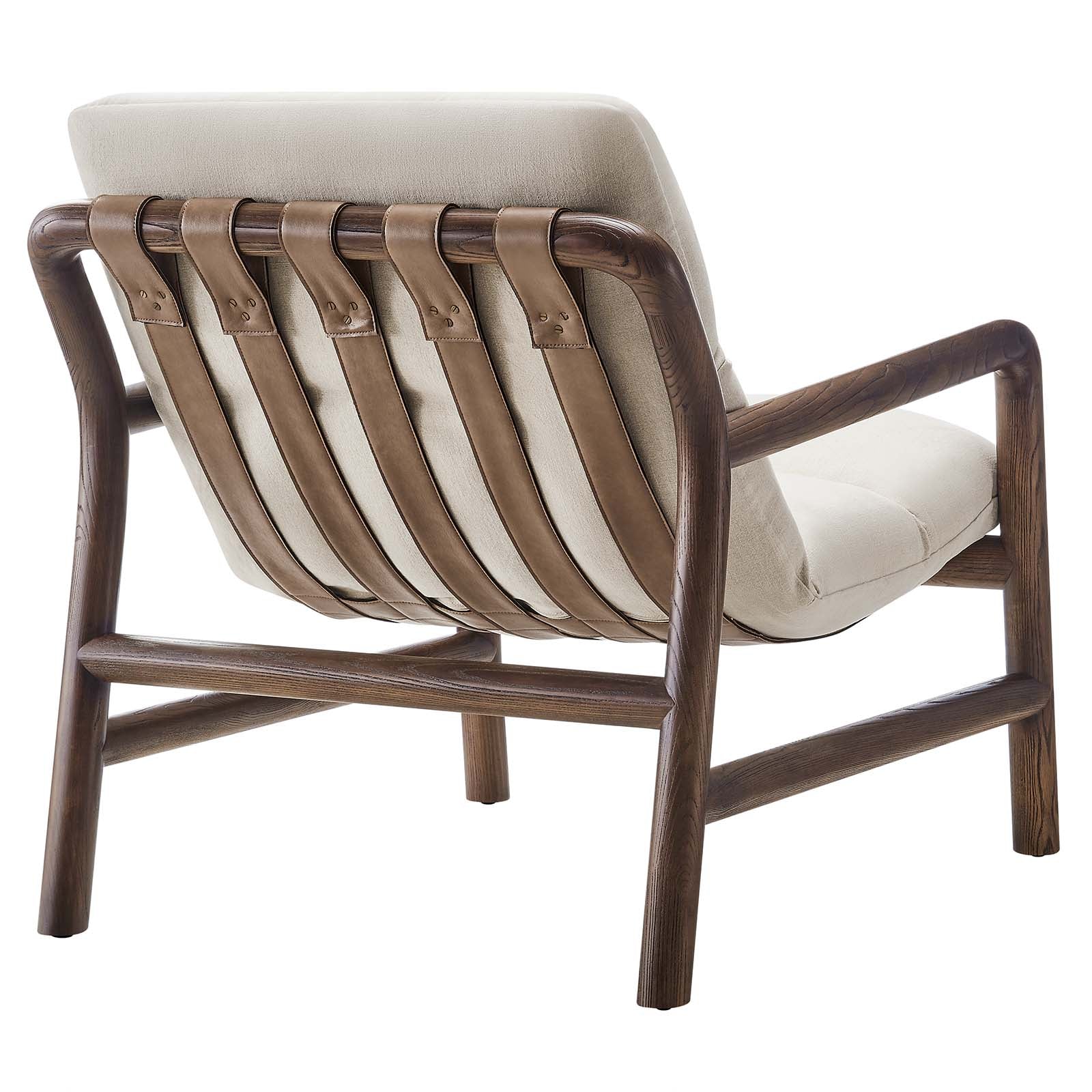 Pax Wood Sling Chair thumbnail 5