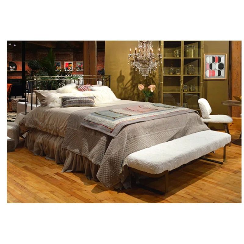 Schultz Upholstered Bench thumbnail 2