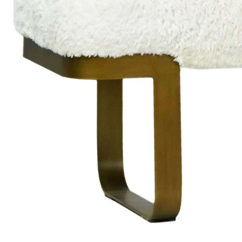 Schultz Upholstered Bench thumbnail 3