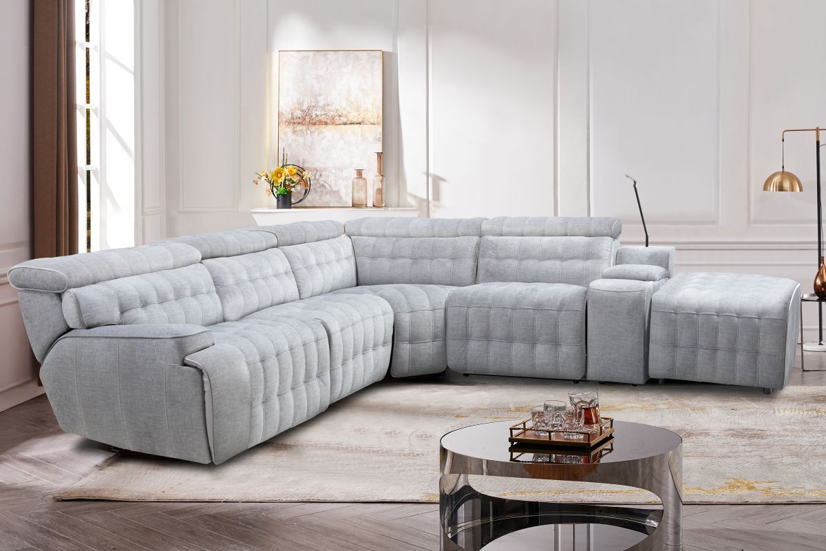 Dexter Zero Gravity Dual Power Reclining 5 Piece Sectional thumbnail 2
