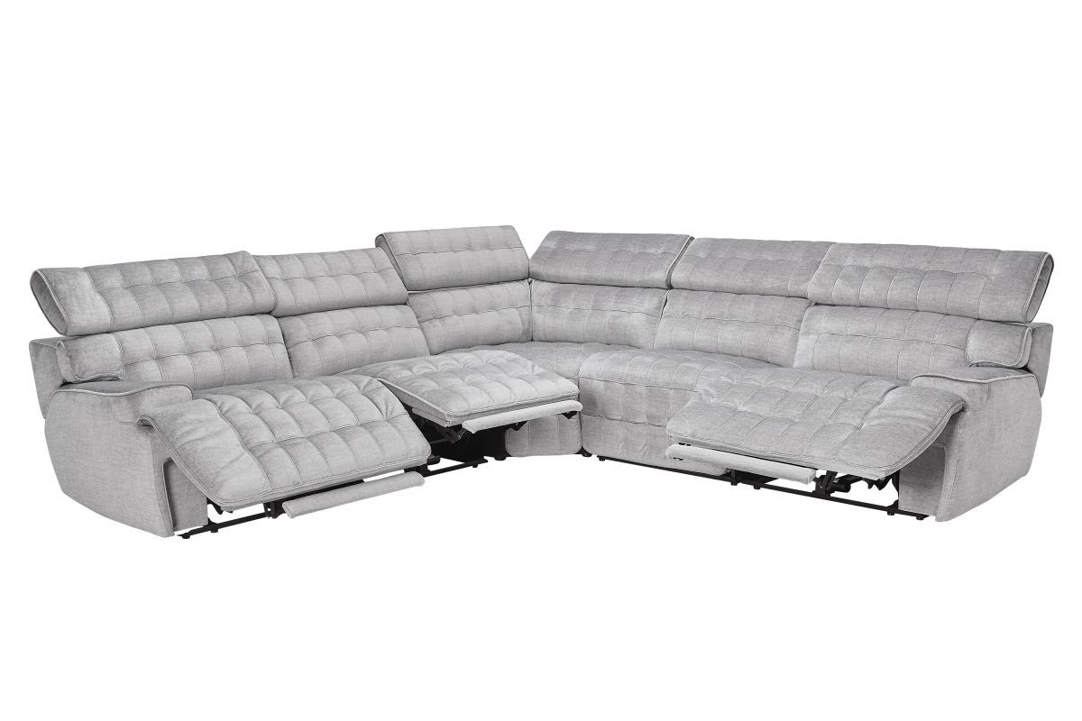 Dexter Zero Gravity Dual Power Reclining 5 Piece Sectional thumbnail 3