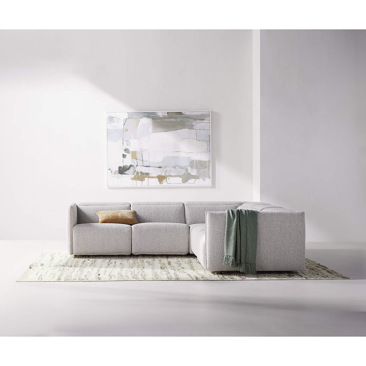 Leisure Power Recliner 5-Piece Sectional Sofa thumbnail 2