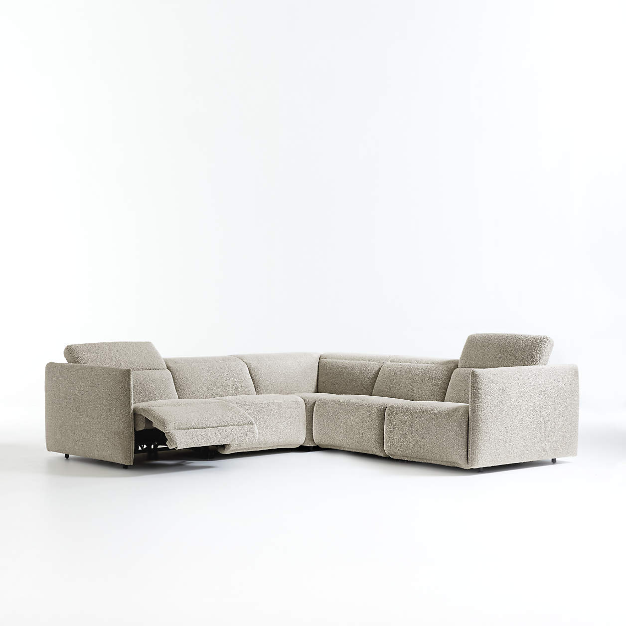 Leisure Power Recliner 5-Piece Sectional Sofa thumbnail 3