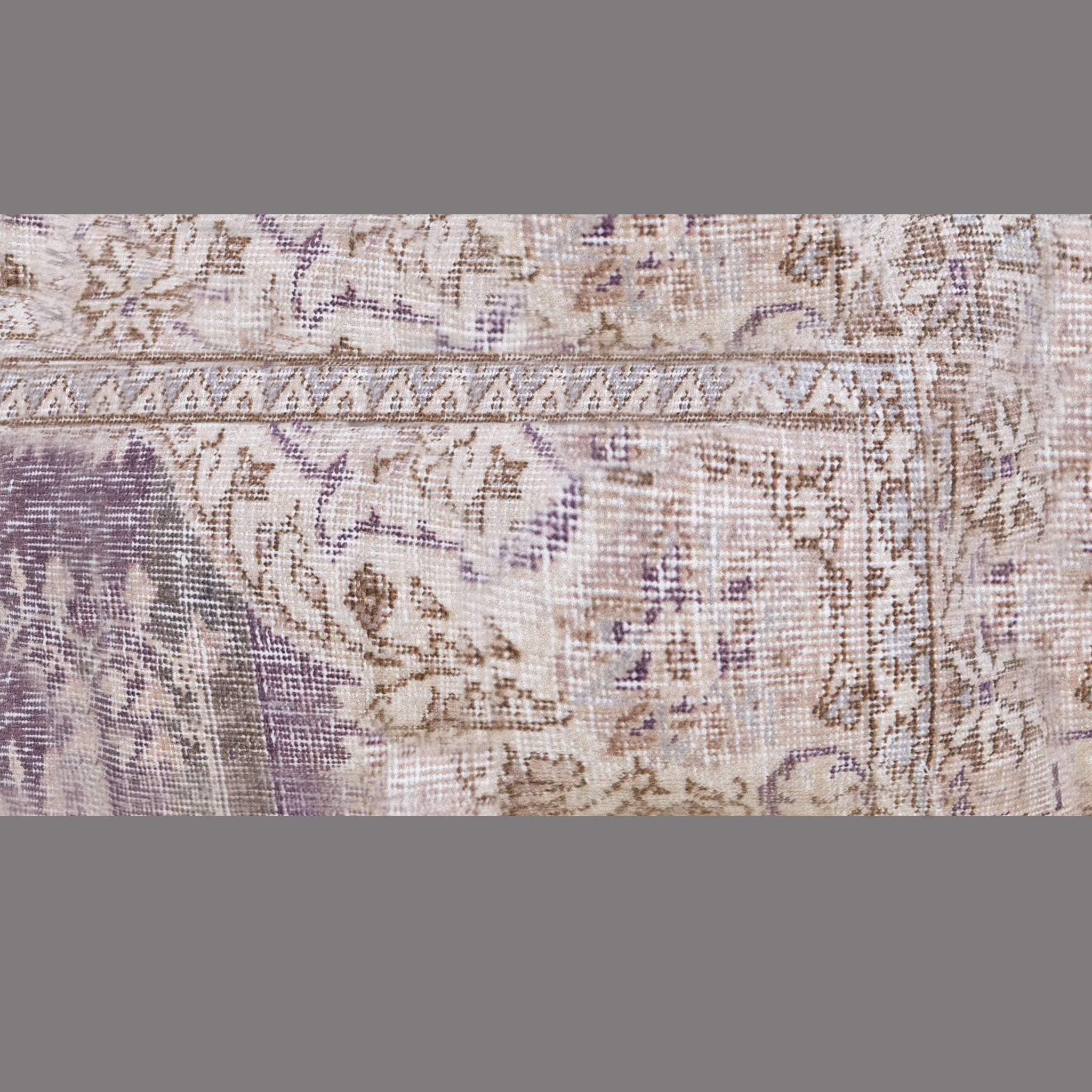 Malory Turkish Vintage Lumbar Pillow Cover-16"x24" thumbnail 4