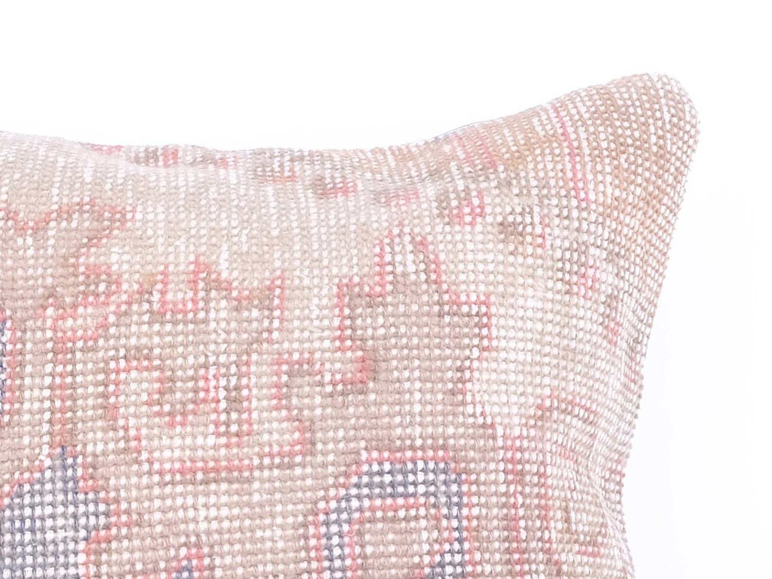 Lillian Turkish Kilim Lumbar Pillow Cover-20"x20" thumbnail 2