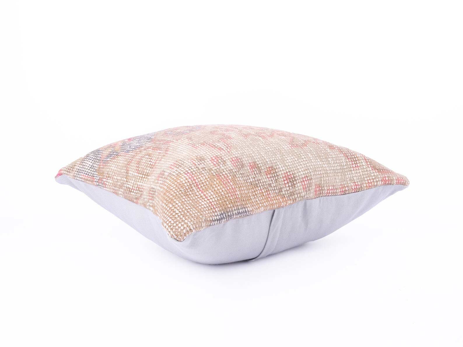 Lillian Turkish Kilim Lumbar Pillow Cover-20"x20" thumbnail 4