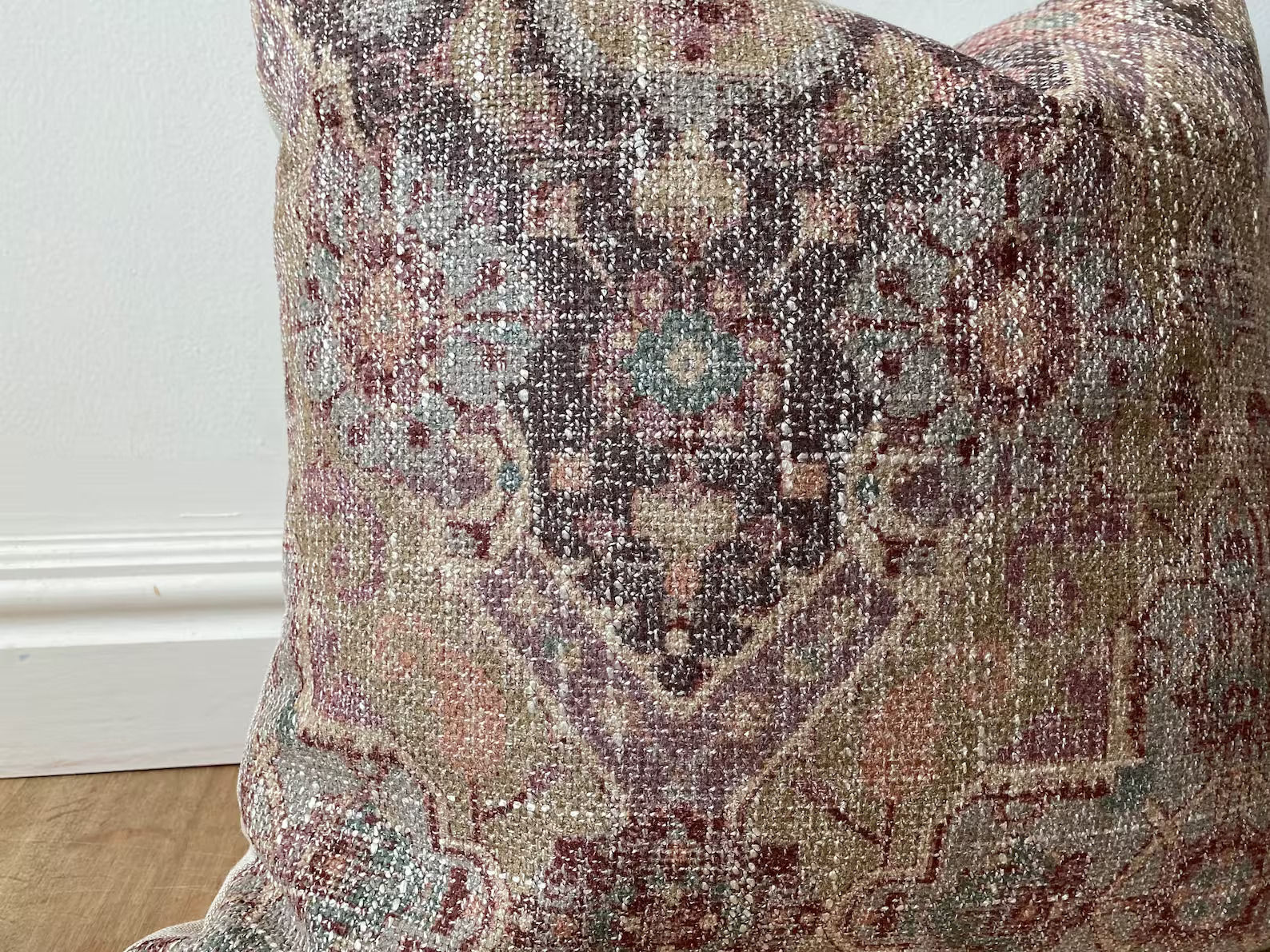 High End Vintage Tapestry Pillow-20"x20" thumbnail 2