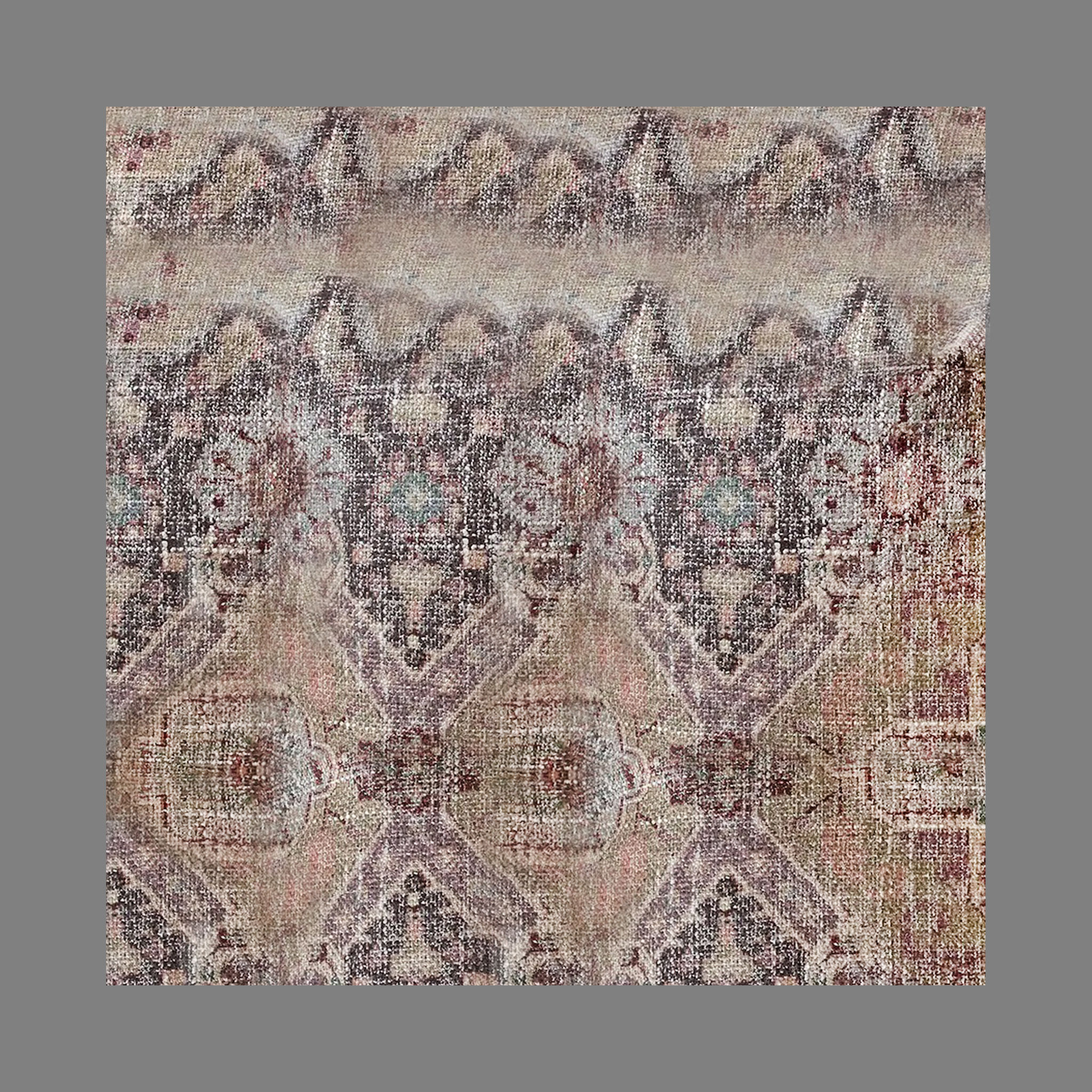 High End Vintage Tapestry Pillow-20"x20" thumbnail 3