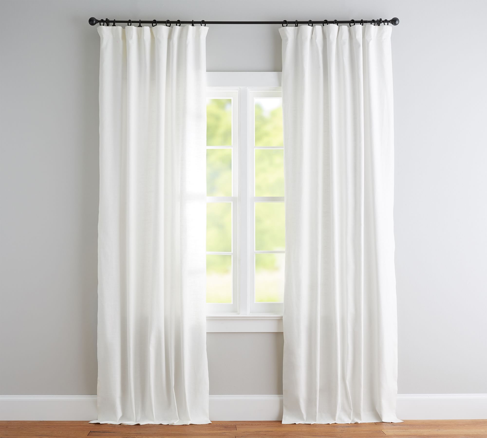 emery linen blackout curtain thumbnail 2