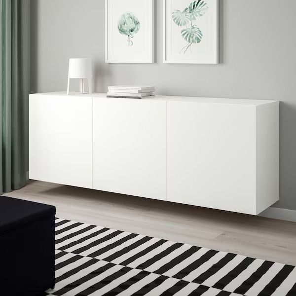 BESTÅ Wall mounted cabinet combination thumbnail 2