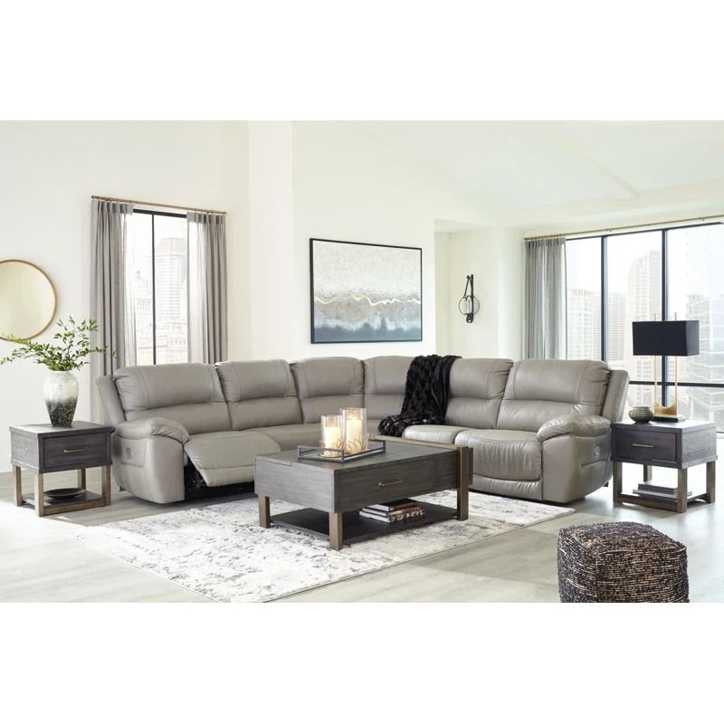 Dunleith Symmetrical Reclining Corner Sectional thumbnail 2