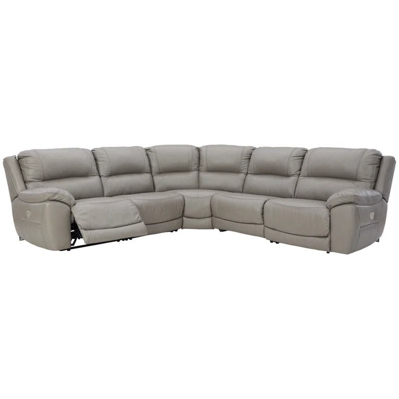 Dunleith Symmetrical Reclining Corner Sectional thumbnail 3