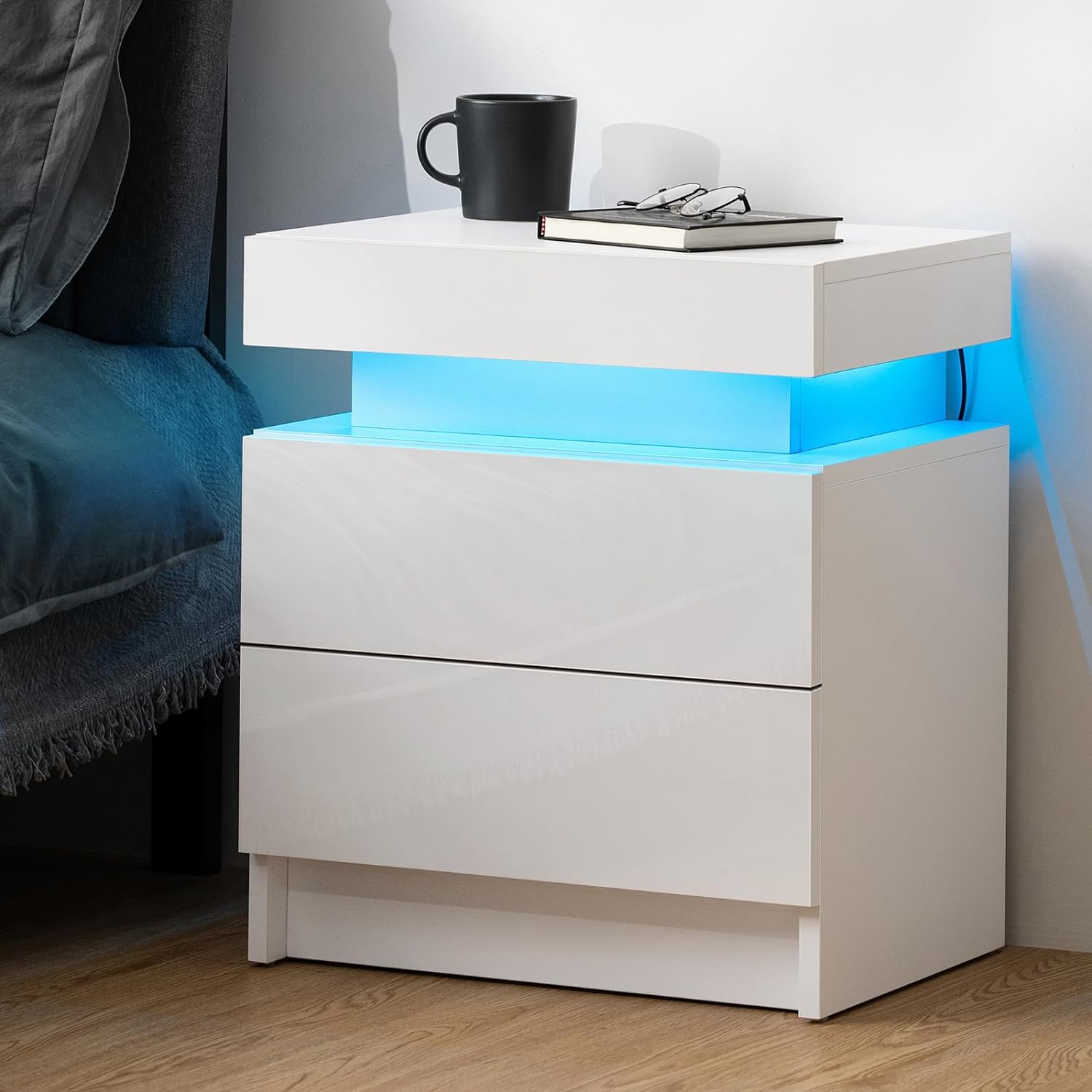 HOMMPA LED Nightstand thumbnail 2