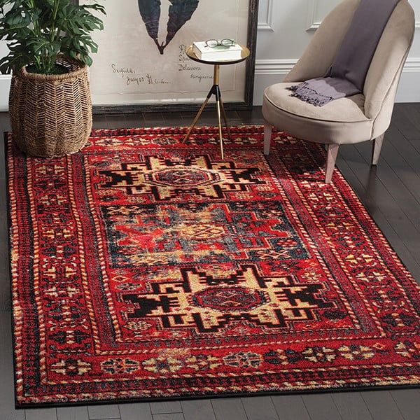 Vintage Hamadan VTH 213 Area Rug thumbnail 2
