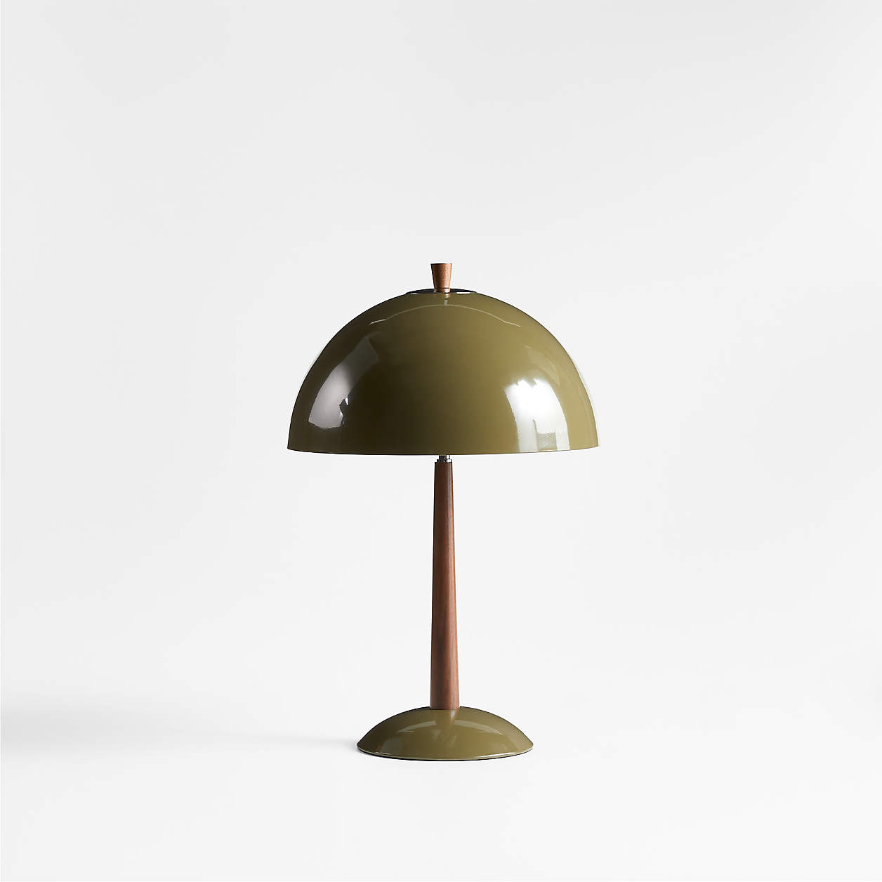 Clem Light Green Metal Table Lamp thumbnail 3