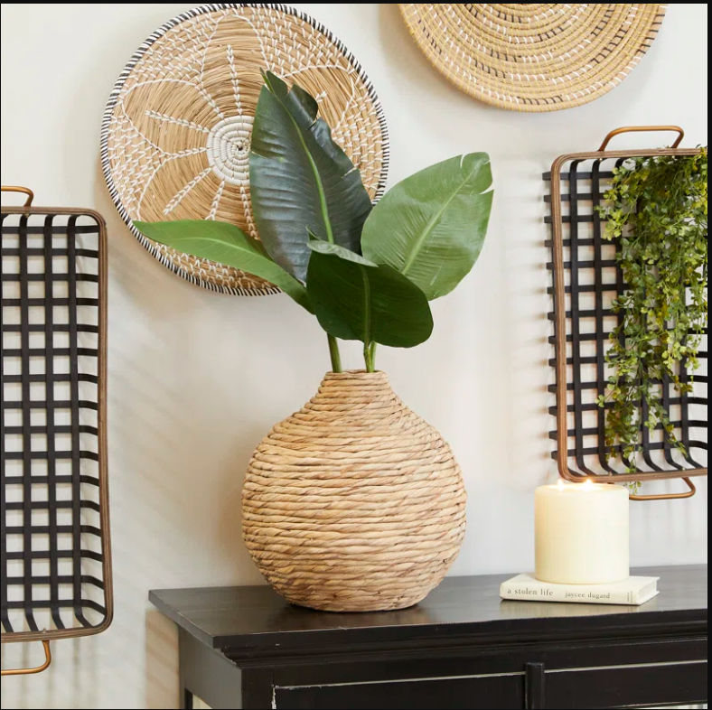 Alcona Seagrass Table Vase thumbnail 2
