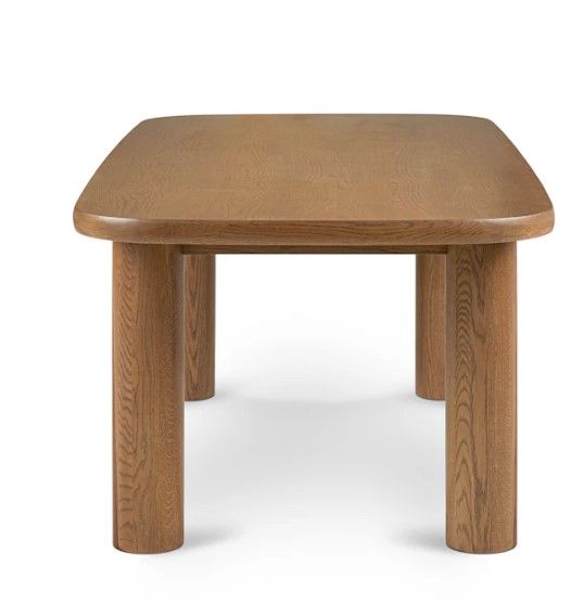 Muhly Smoked Oak Dining Table For 6 thumbnail 4