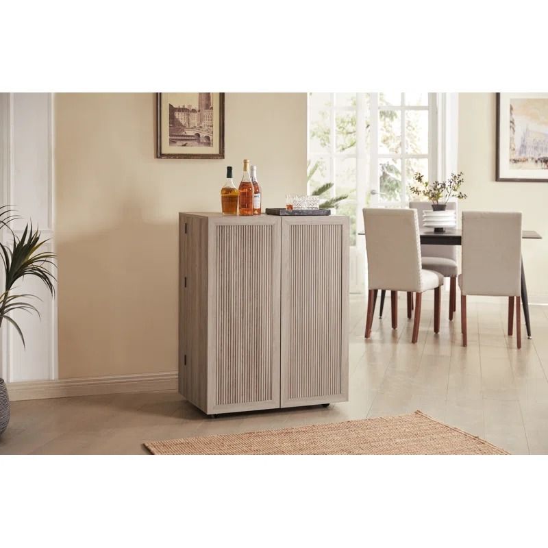 Yessine Bar Cabinet thumbnail 2
