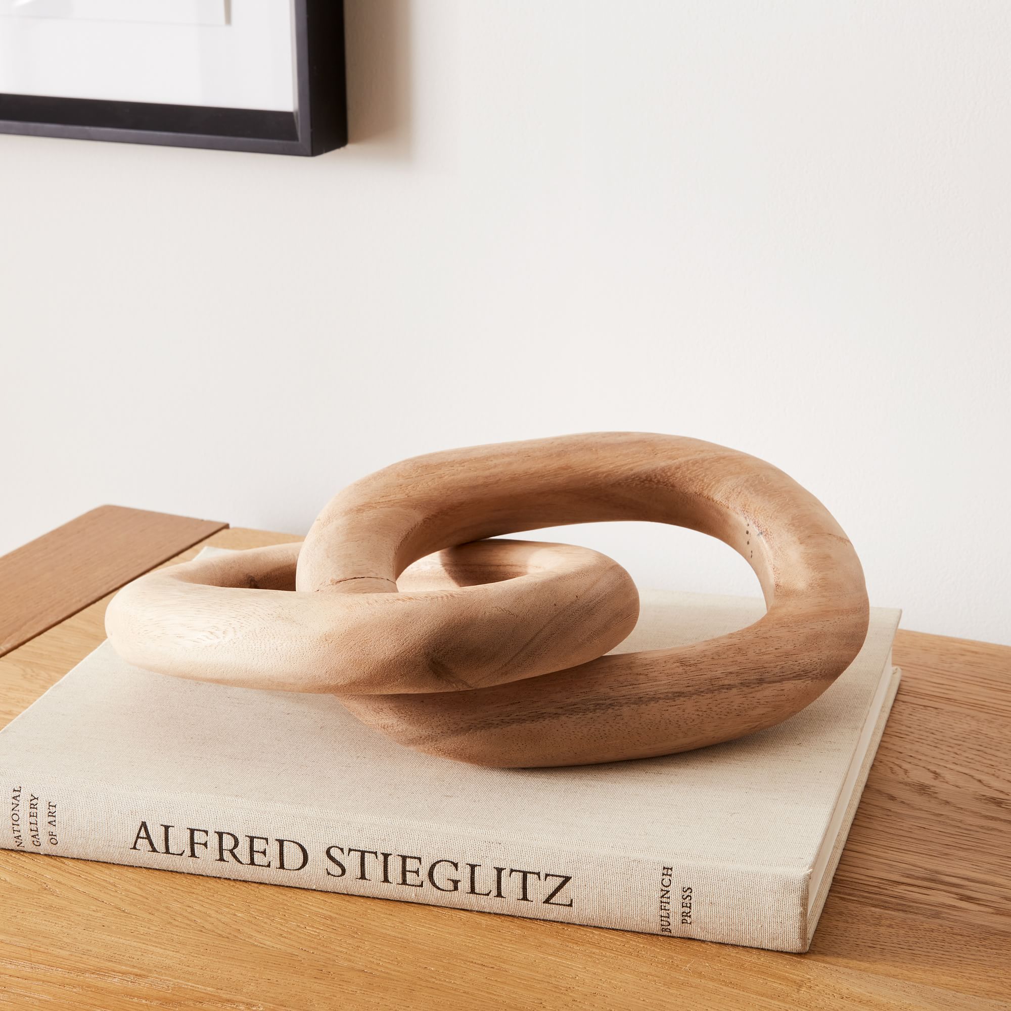 Natural Link Wooden Object-Set of 2 thumbnail 2