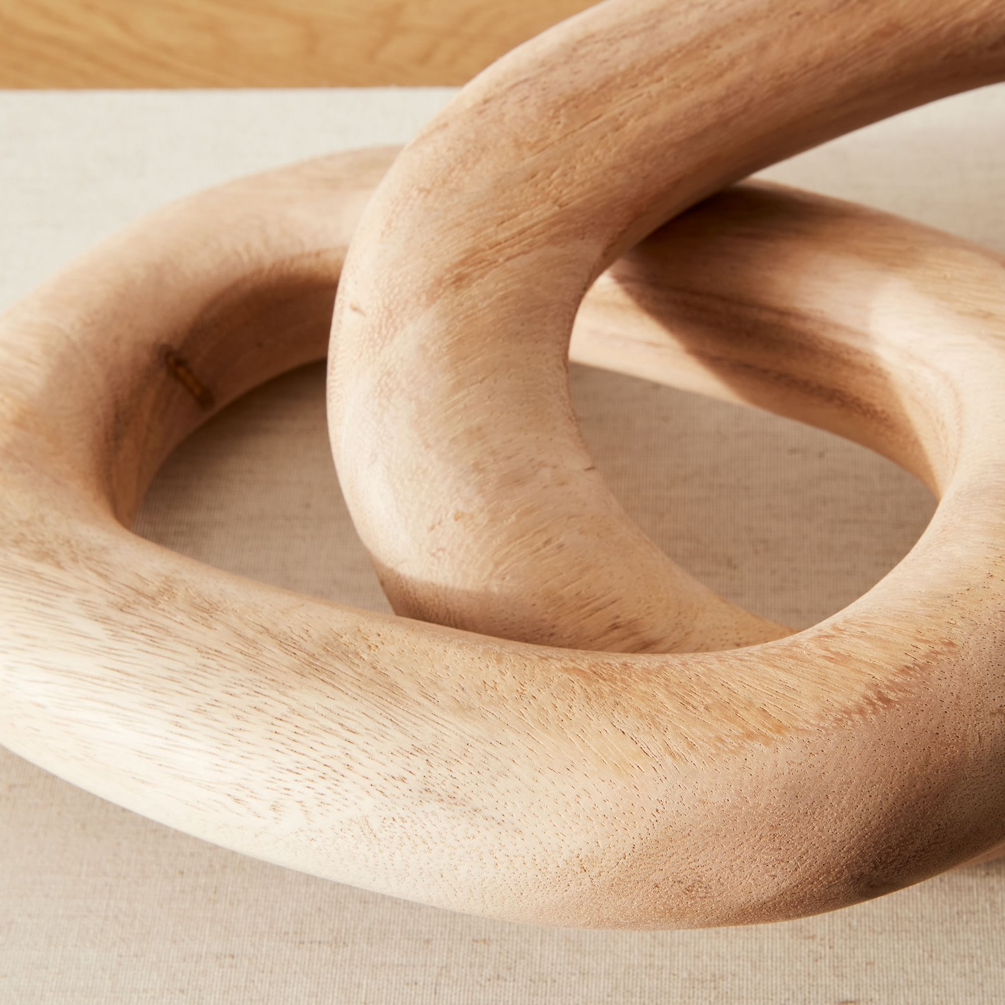 Natural Link Wooden Object-Set of 2 thumbnail 3