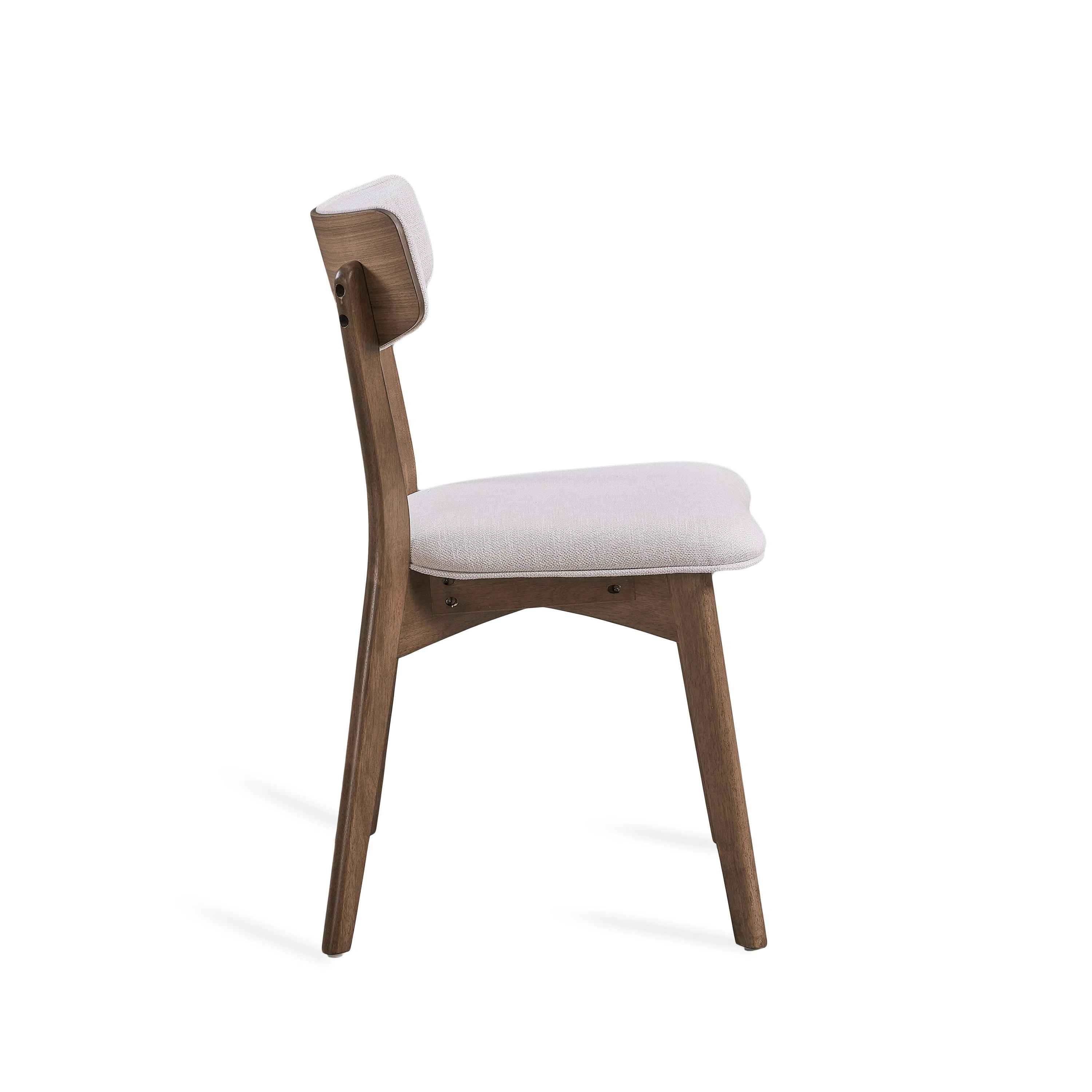 Hoopes Polyester Blend Solid Back Side Chair-Set of 2 thumbnail 2