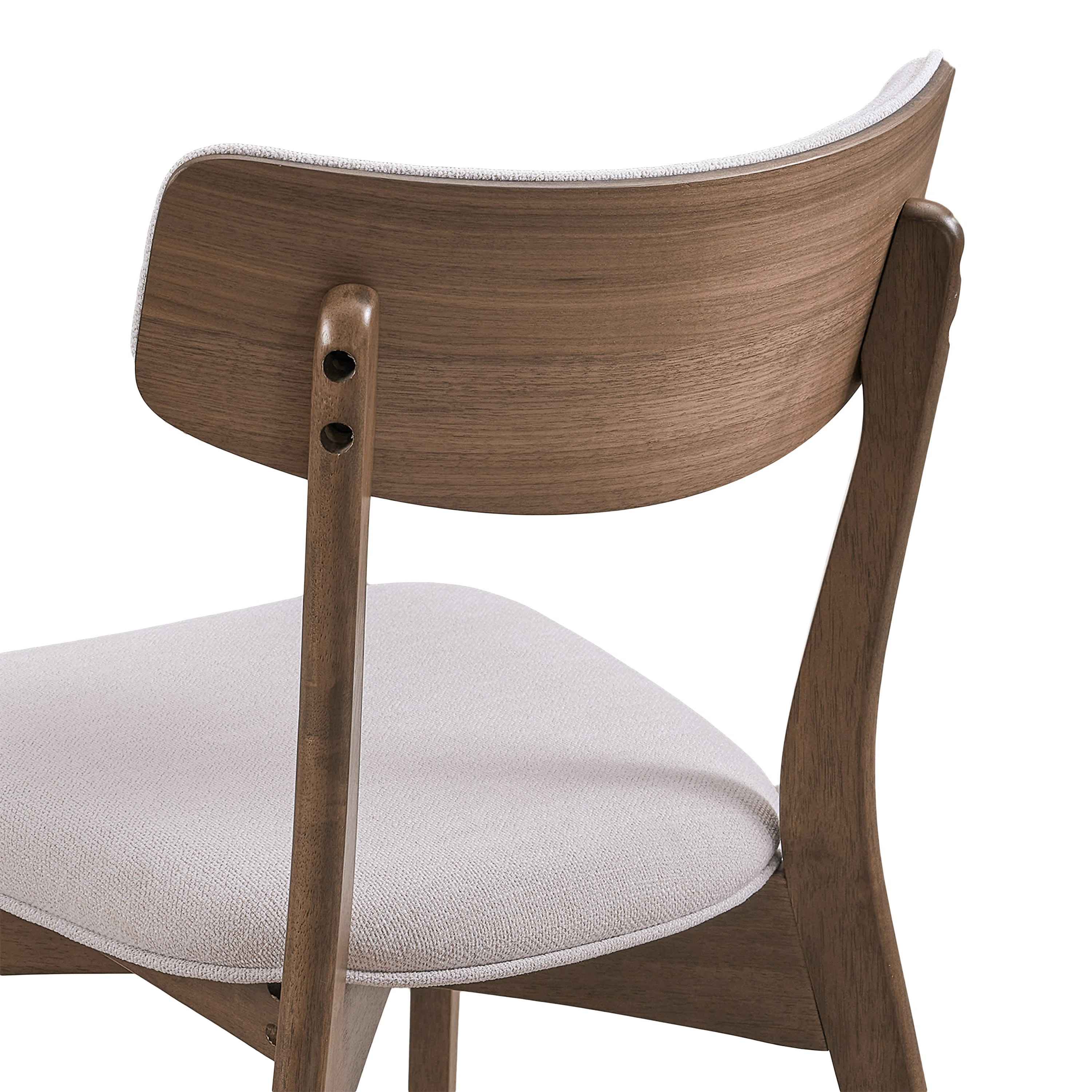 Hoopes Polyester Blend Solid Back Side Chair-Set of 2 thumbnail 3