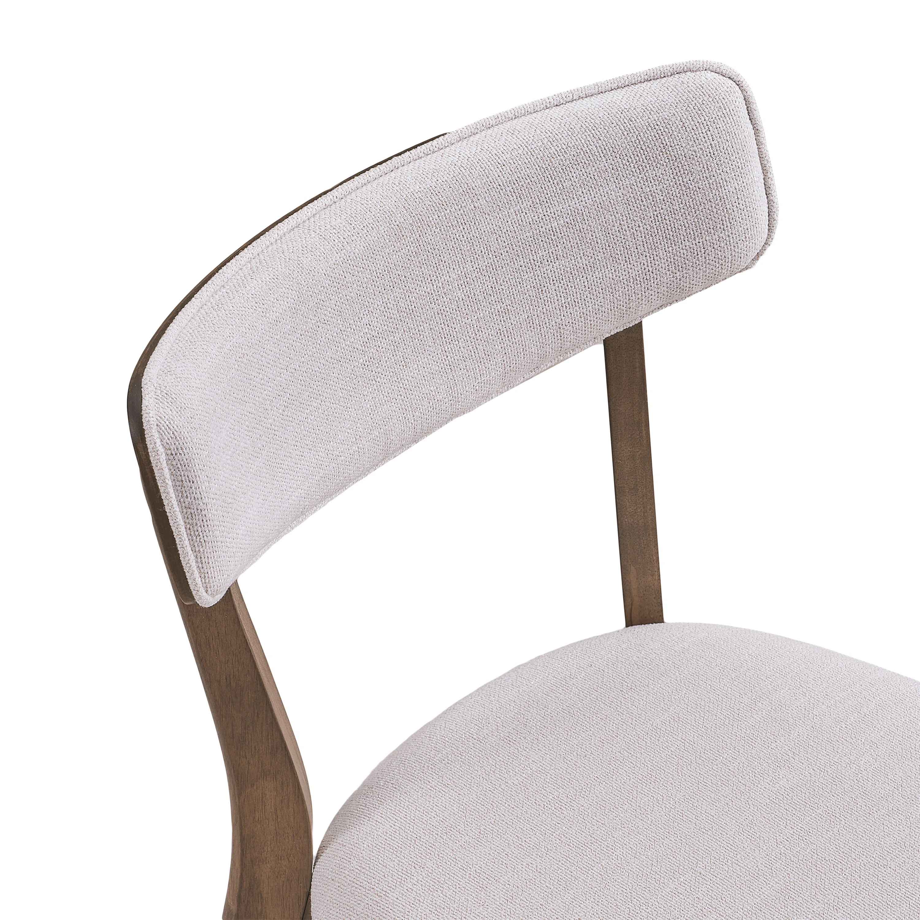 Hoopes Polyester Blend Solid Back Side Chair-Set of 2 thumbnail 4