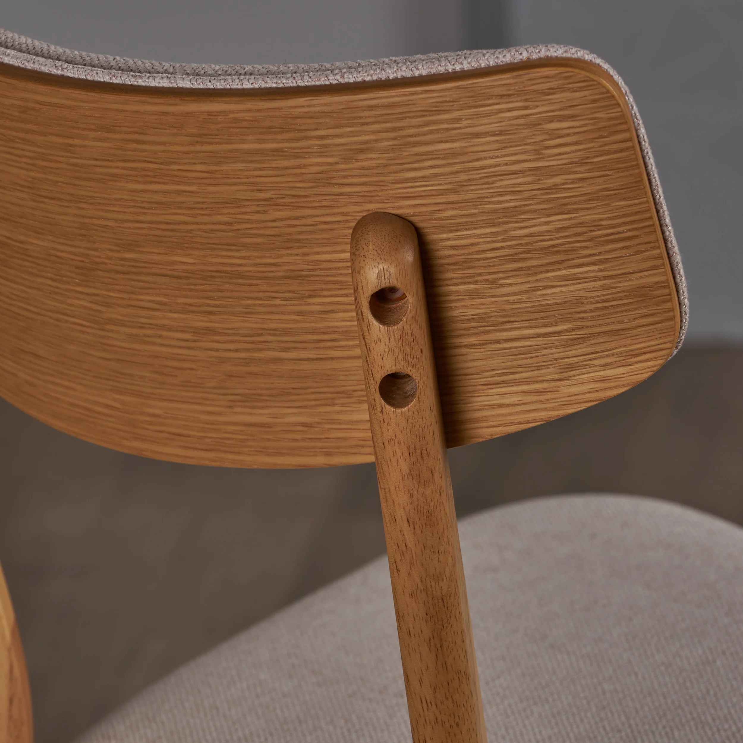 Hoopes Polyester Blend Solid Back Side Chair-Set of 2 thumbnail 5