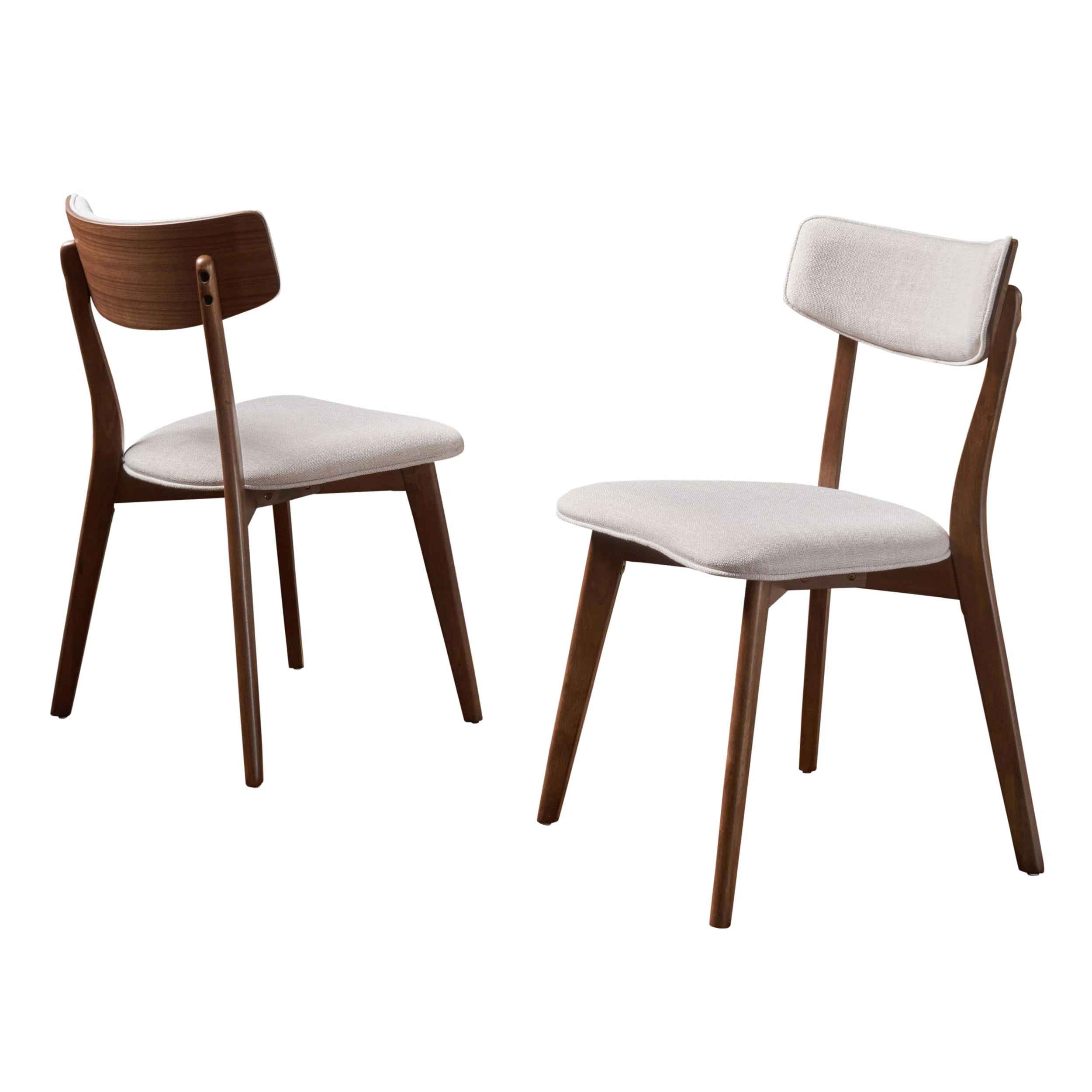 Hoopes Polyester Blend Solid Back Side Chair-Set of 2 thumbnail 9
