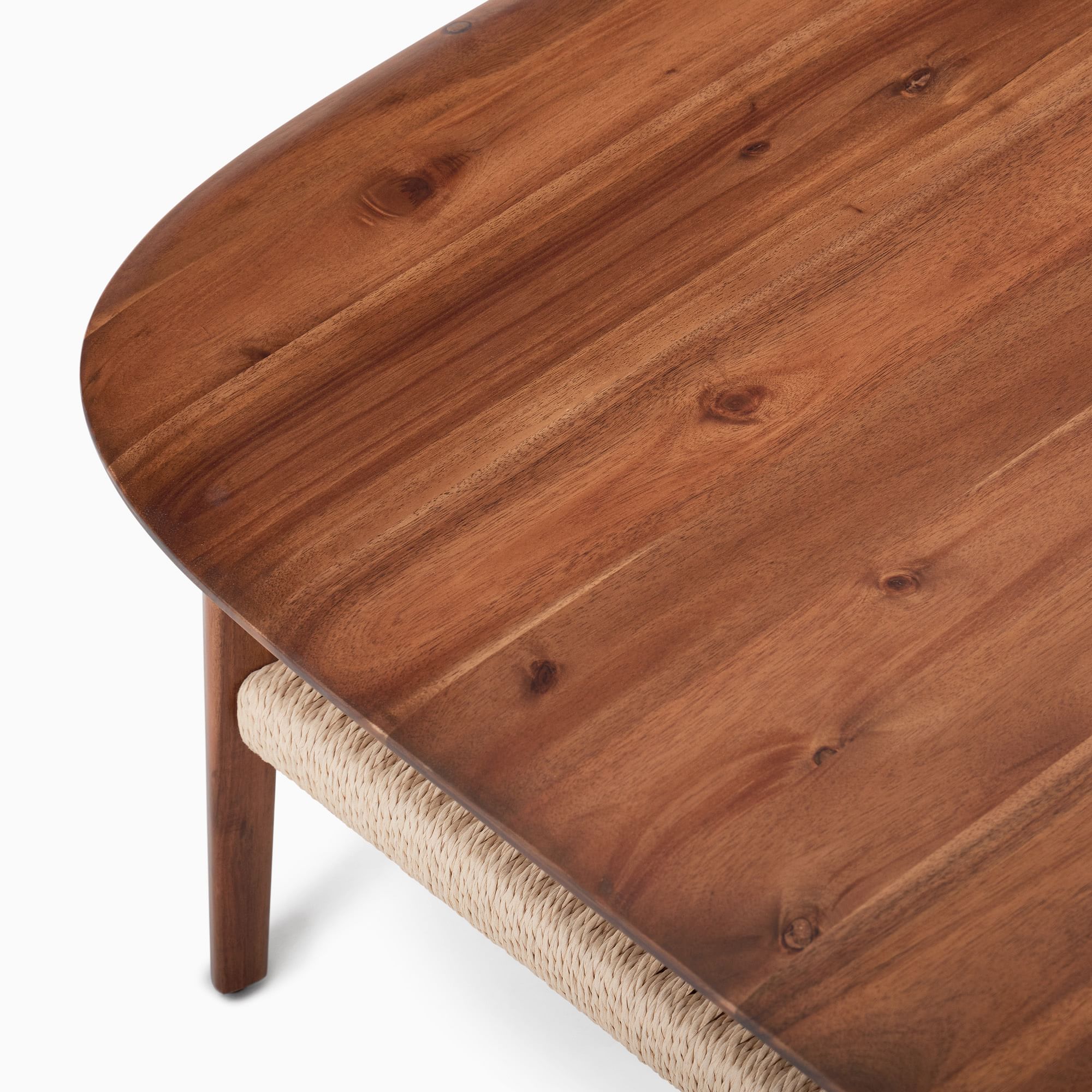 Chadwick Mid Century Square Coffee Table thumbnail 4