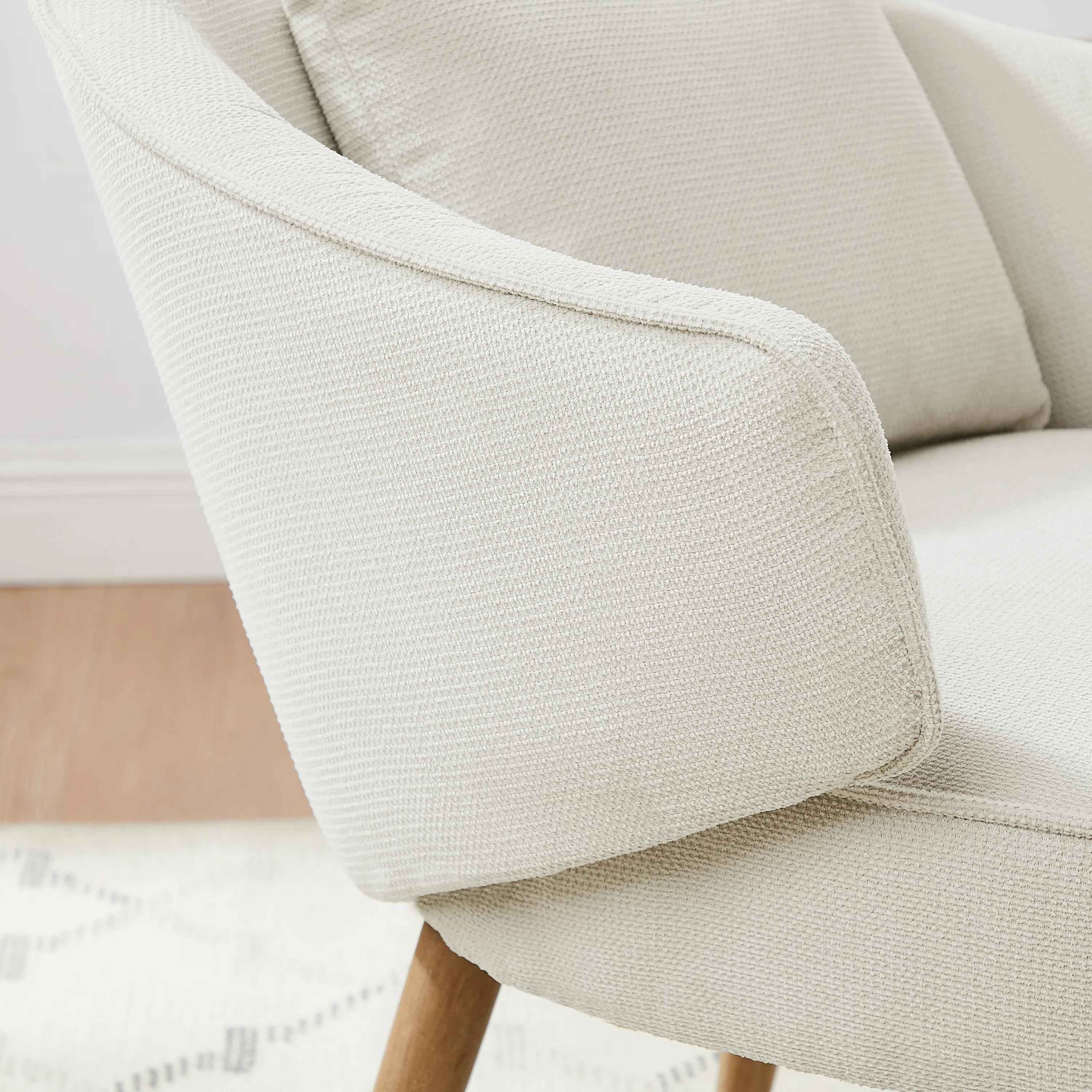 Iskender Upholstered Armchair-Set of 2 thumbnail 5