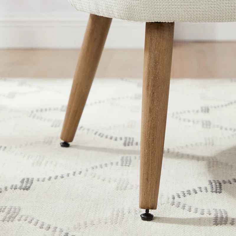 Iskender Upholstered Armchair-Set of 2 thumbnail 6