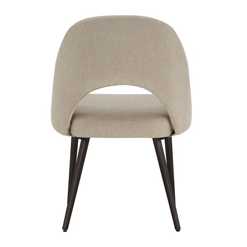 Etna Polyester Blend Solid Back Side Chair thumbnail 5