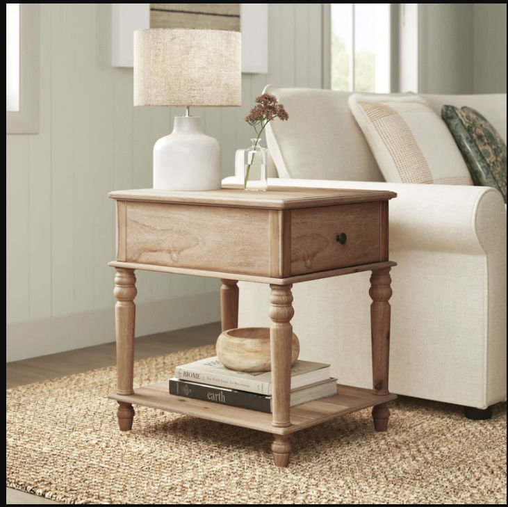 Birkley End Table with Storage Drawer thumbnail 2