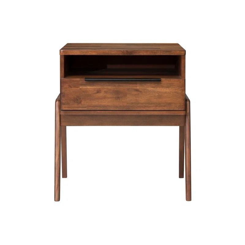 Avi 1 Drawer Nightstand thumbnail 2