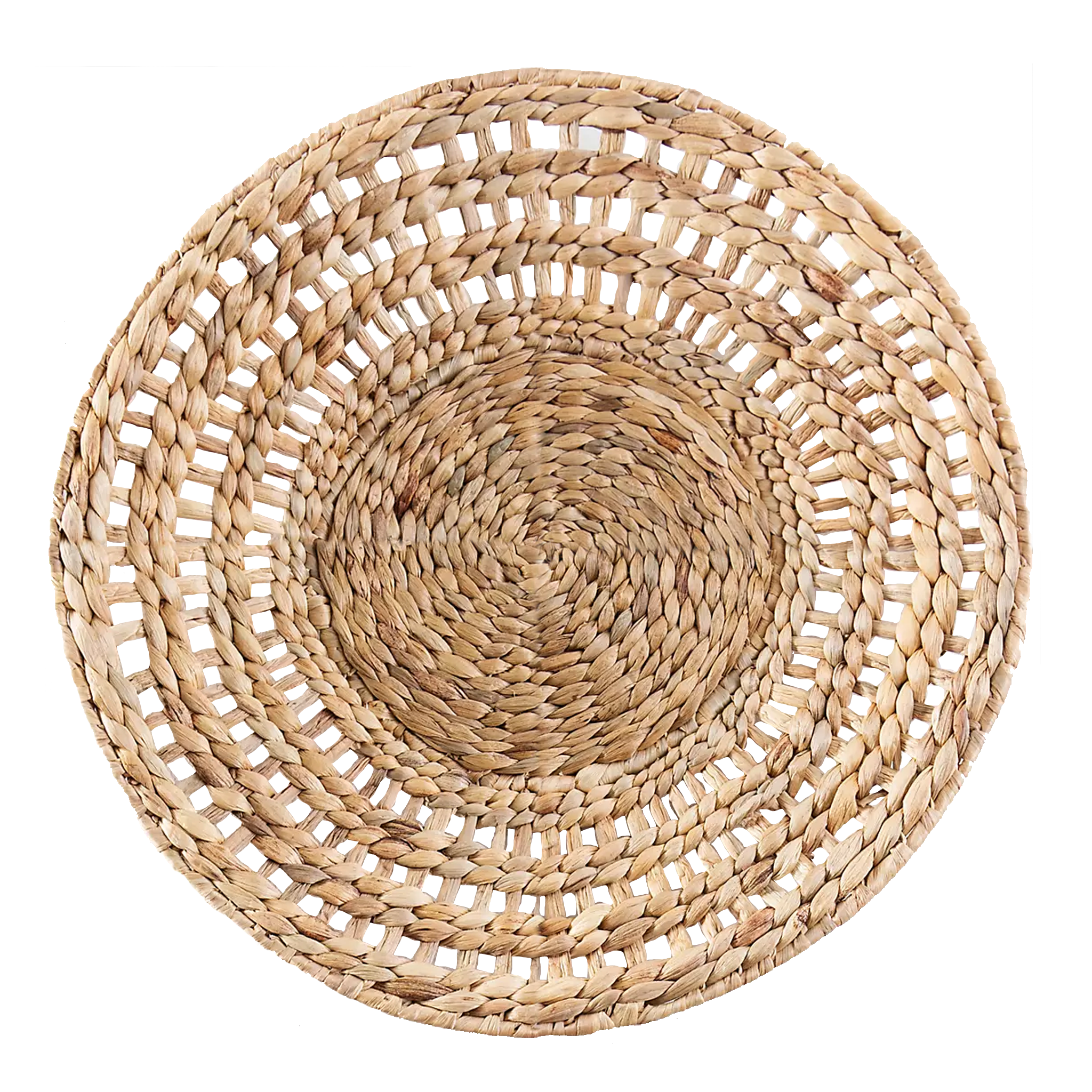 Water Hyacinth Basket Wall Plaques-Large thumbnail 3