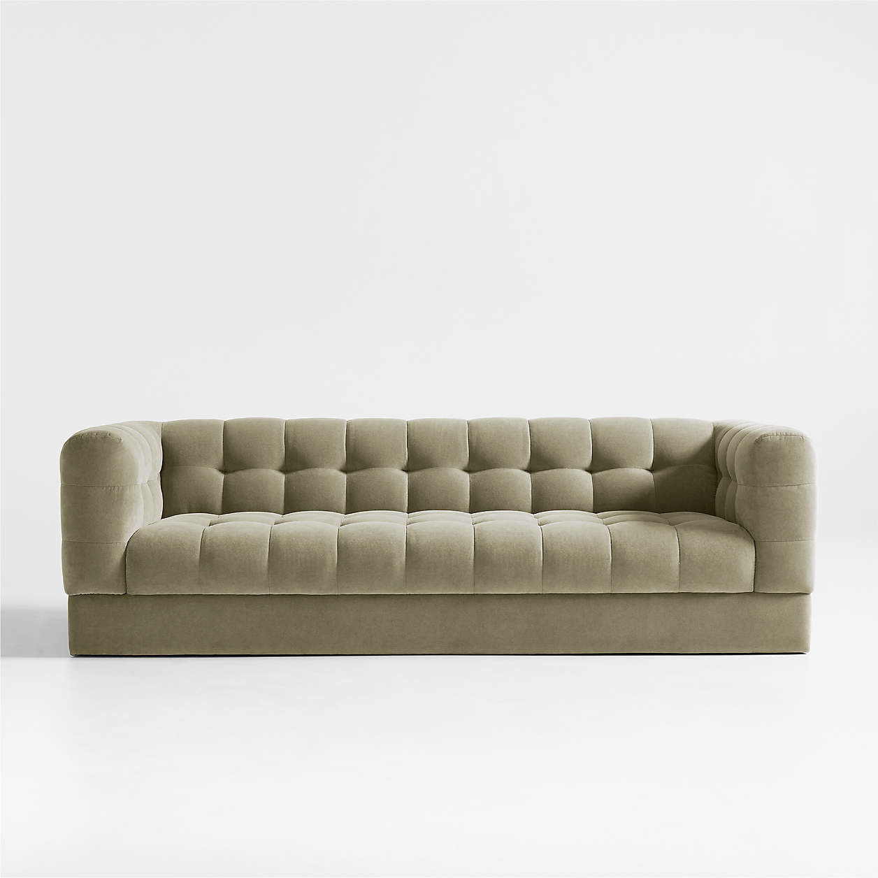 Chiltern Velvet Tufted Sofa thumbnail 2