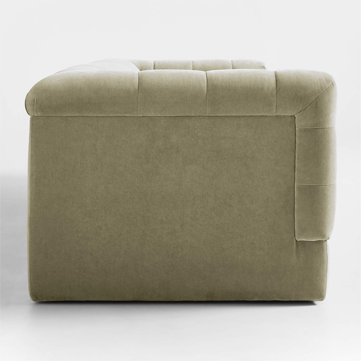 Chiltern Velvet Tufted Sofa thumbnail 3