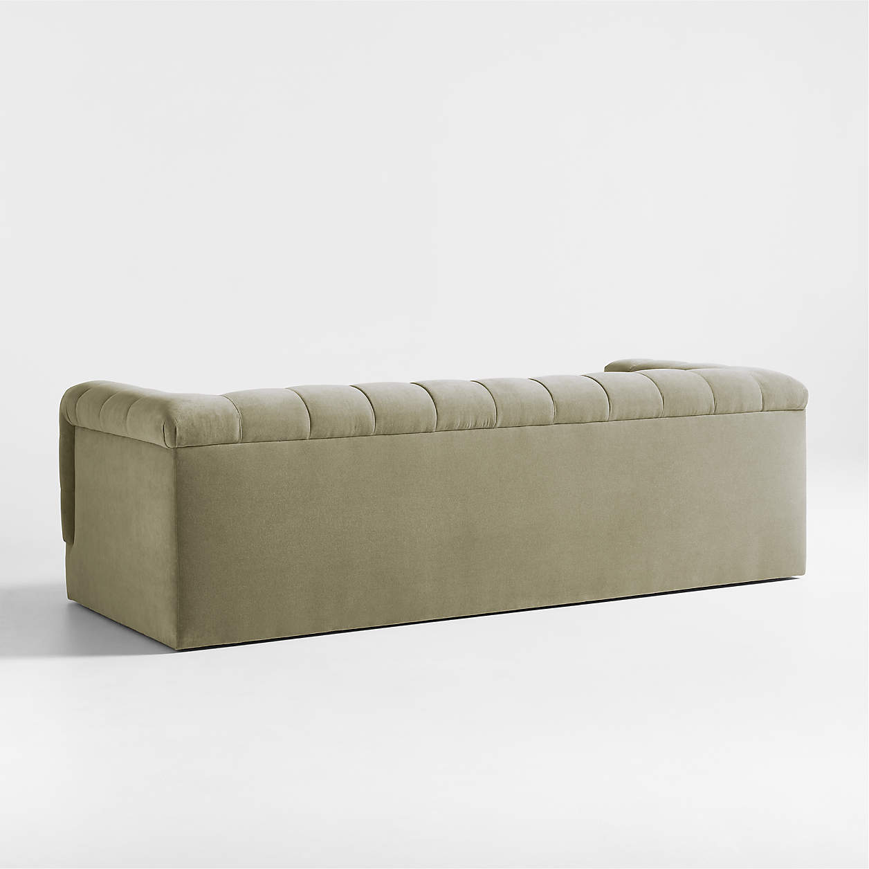 Chiltern Velvet Tufted Sofa thumbnail 4